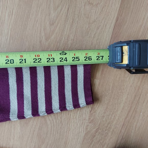 Denver Hayes Light Blue/Cream Striped Long Sleeved Top - Picture 7 of 8